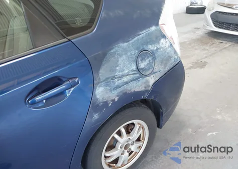 2010 Toyota Prius Ii z USA, uszkodzony, nr VIN JTDKN3DU7A1112847